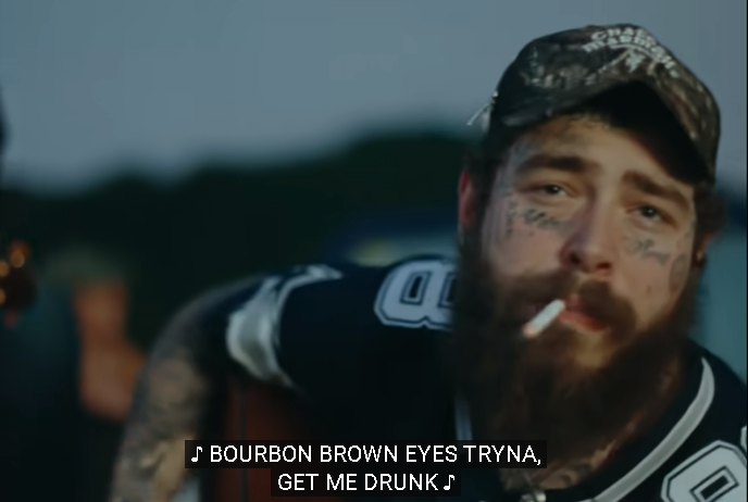 Pour Me A Drink: Um Mergulho na Melancolia Country com Post Malone e Blake Shelton Pour Me A Drink: Um Mergulho na Melancolia Country com Post Malone e Blake Shelton